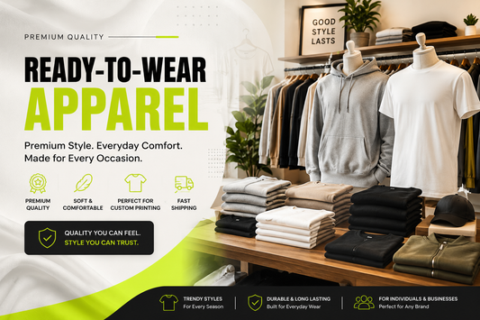 Ready-to-Wear Apparel A Smart Choice for Style, Comfort, and Everyday Wear Nikos Kustoms