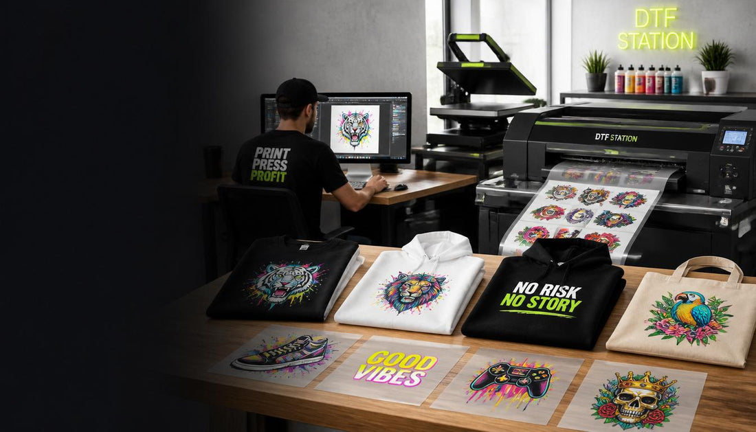 Ready to Press DTF Designs The Smart Way to Print Faster and Grow Your Apparel Business Nikos Kustoms
