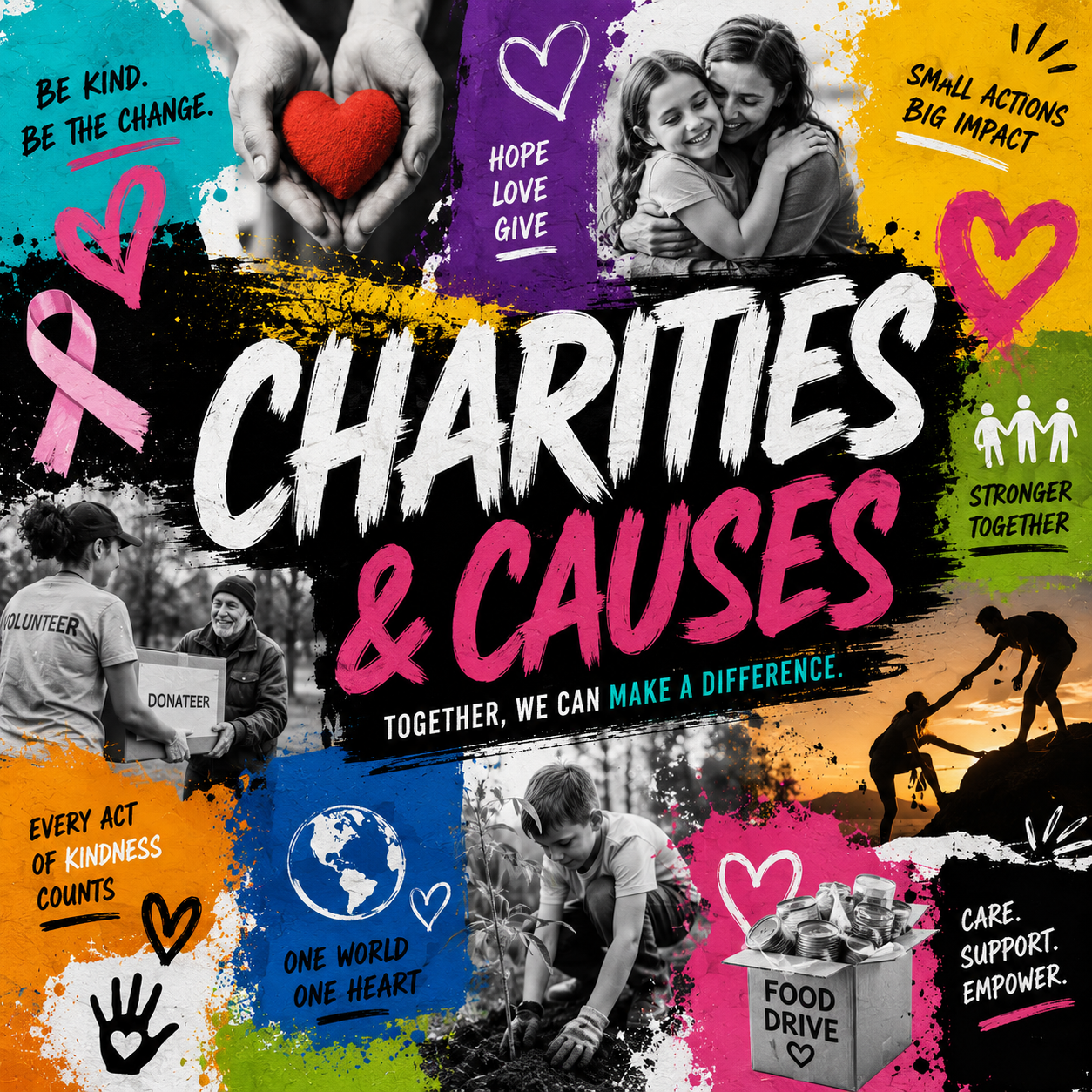 Charities & Causes DTF