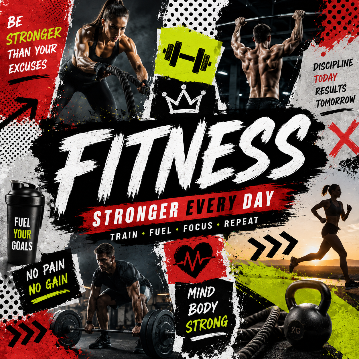 Fitness DTF