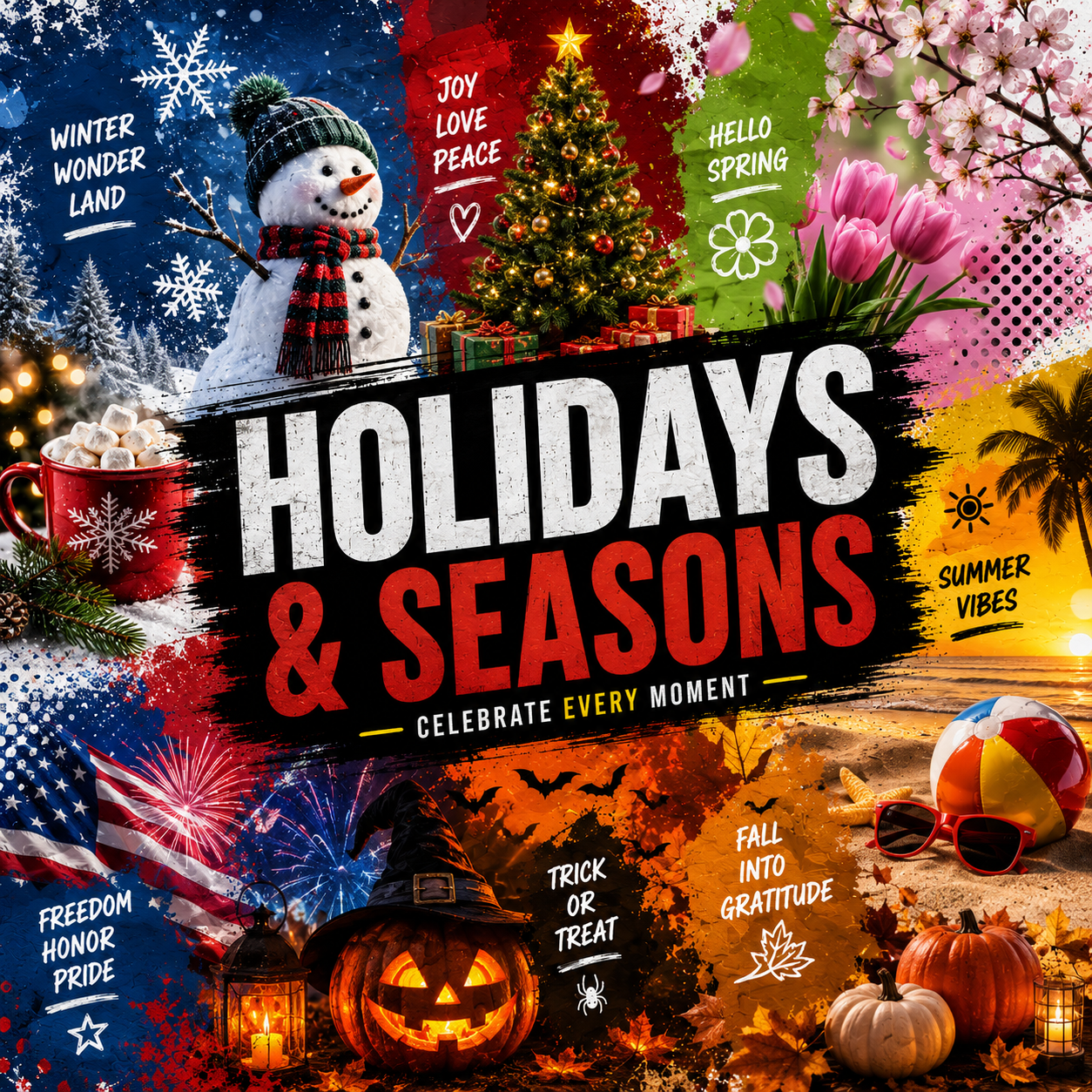 Holidays & Seasons DTF