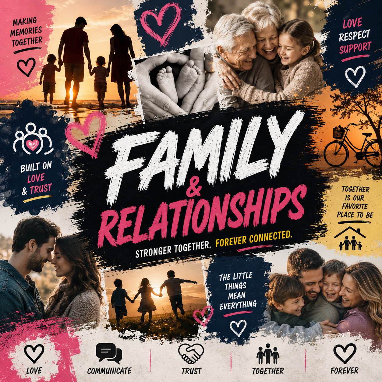 Family & Relationships DTF