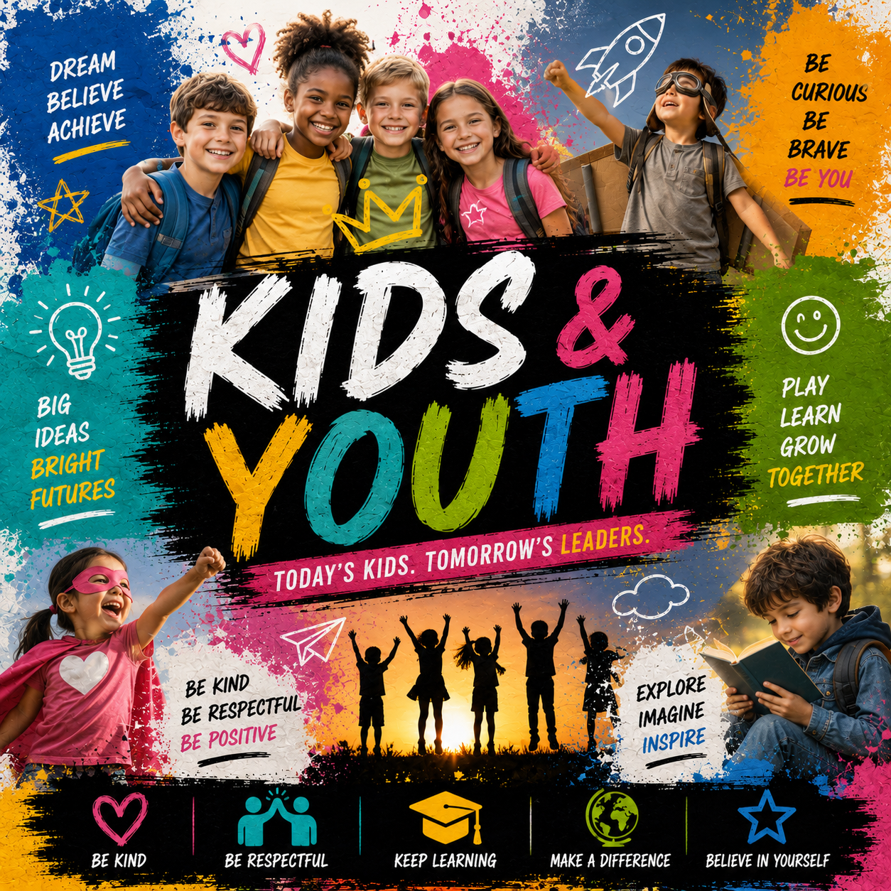Kids & Youth DTF