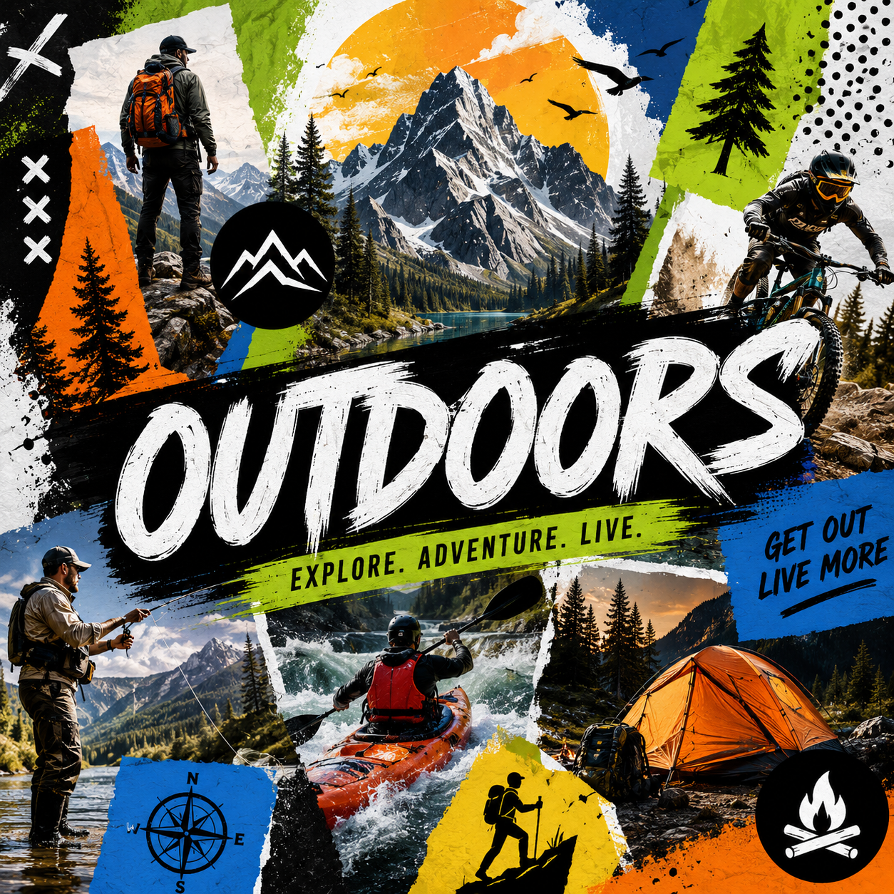 Outdoors DTF
