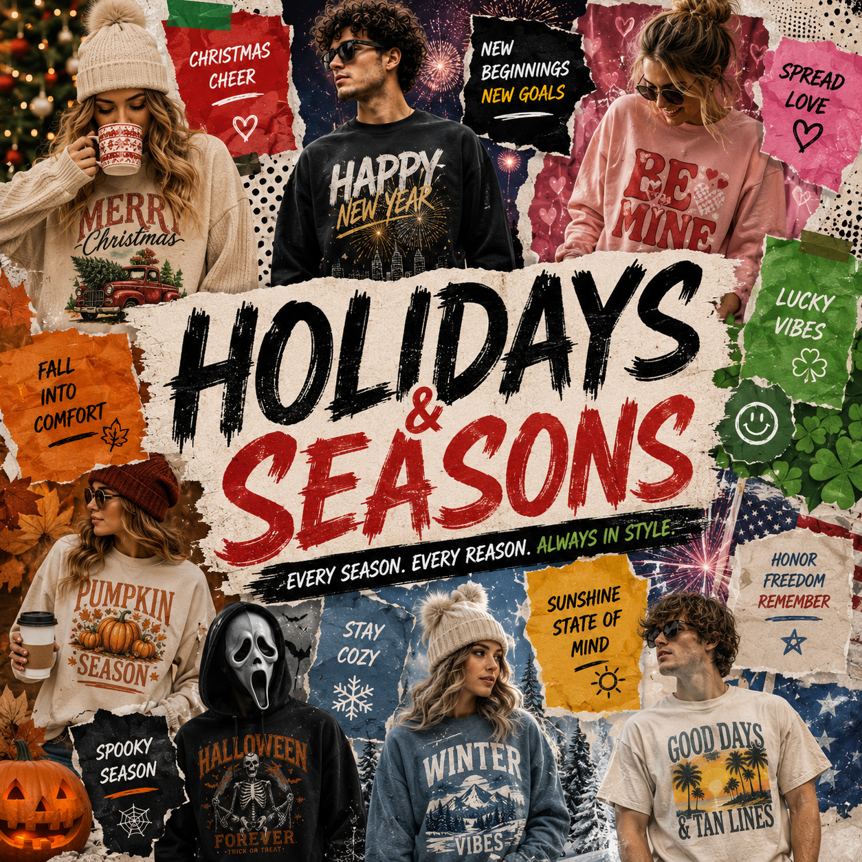 Holiday-Seasons-Apparel Nikos Kustoms