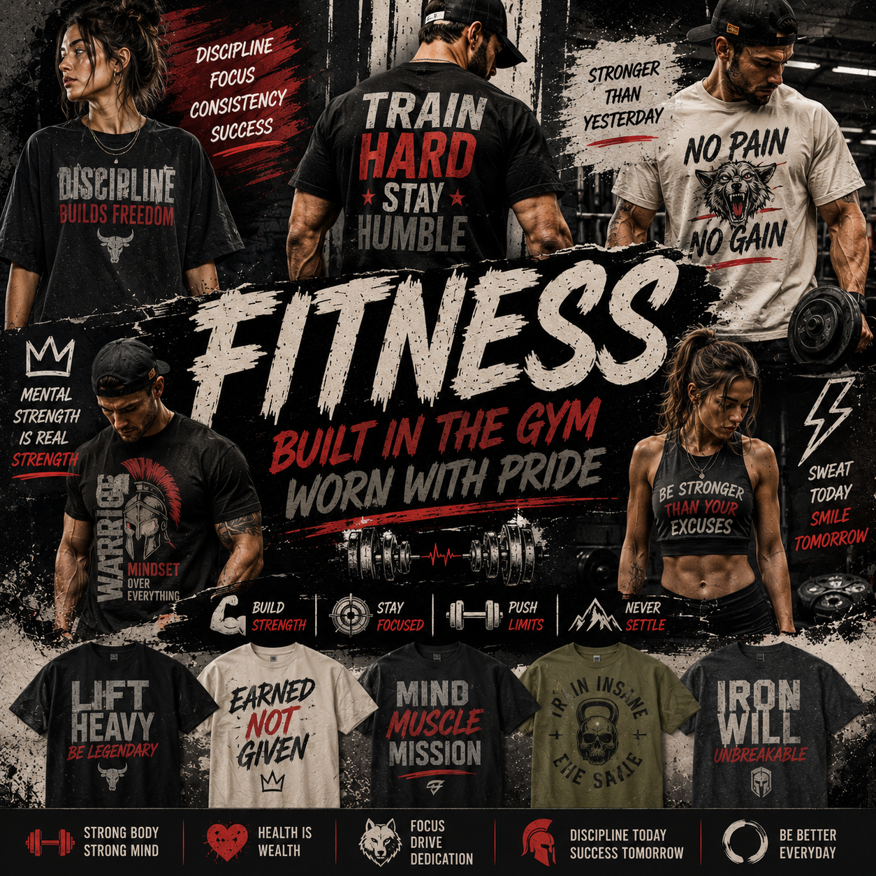 Fitness-Apparel Nikos Kustoms