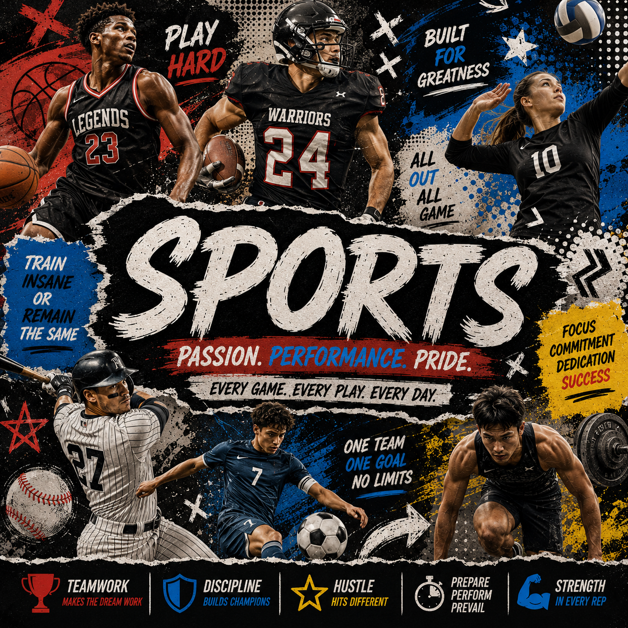Sports-Apparel Nikos Kustoms