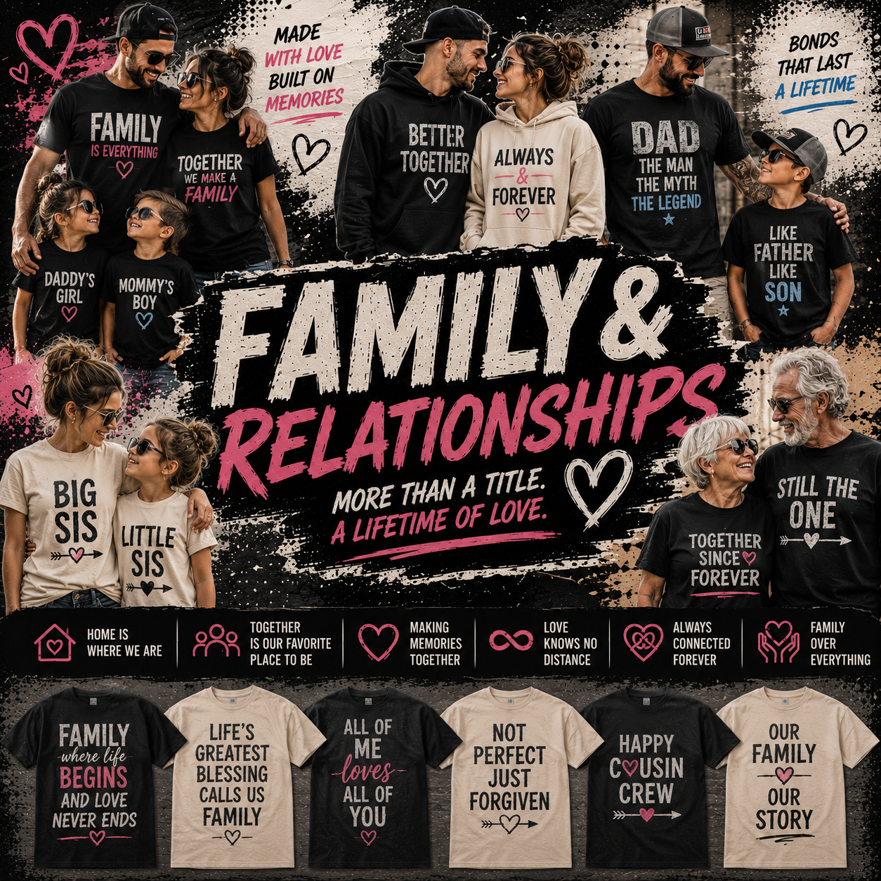 Family-Relationships-Apparel Nikos Kustoms