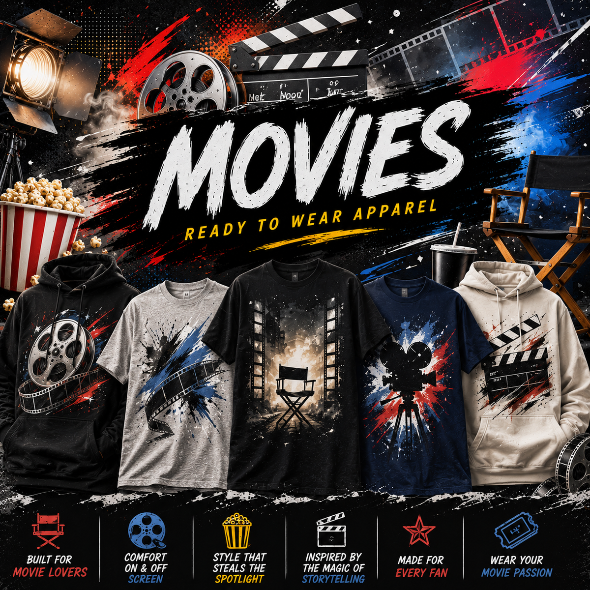 Movies-Apparel Nikos Kustoms