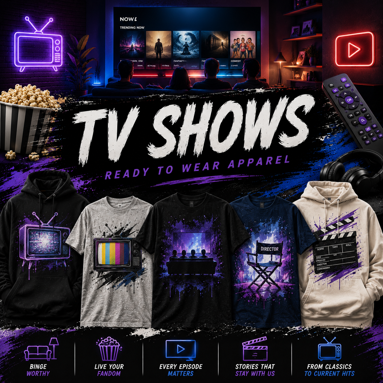 TV-Shows-Apparel Nikos Kustoms