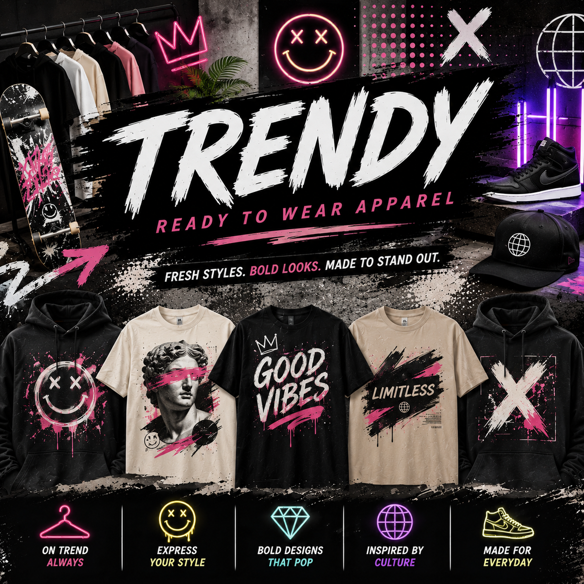 Trendy Apparel