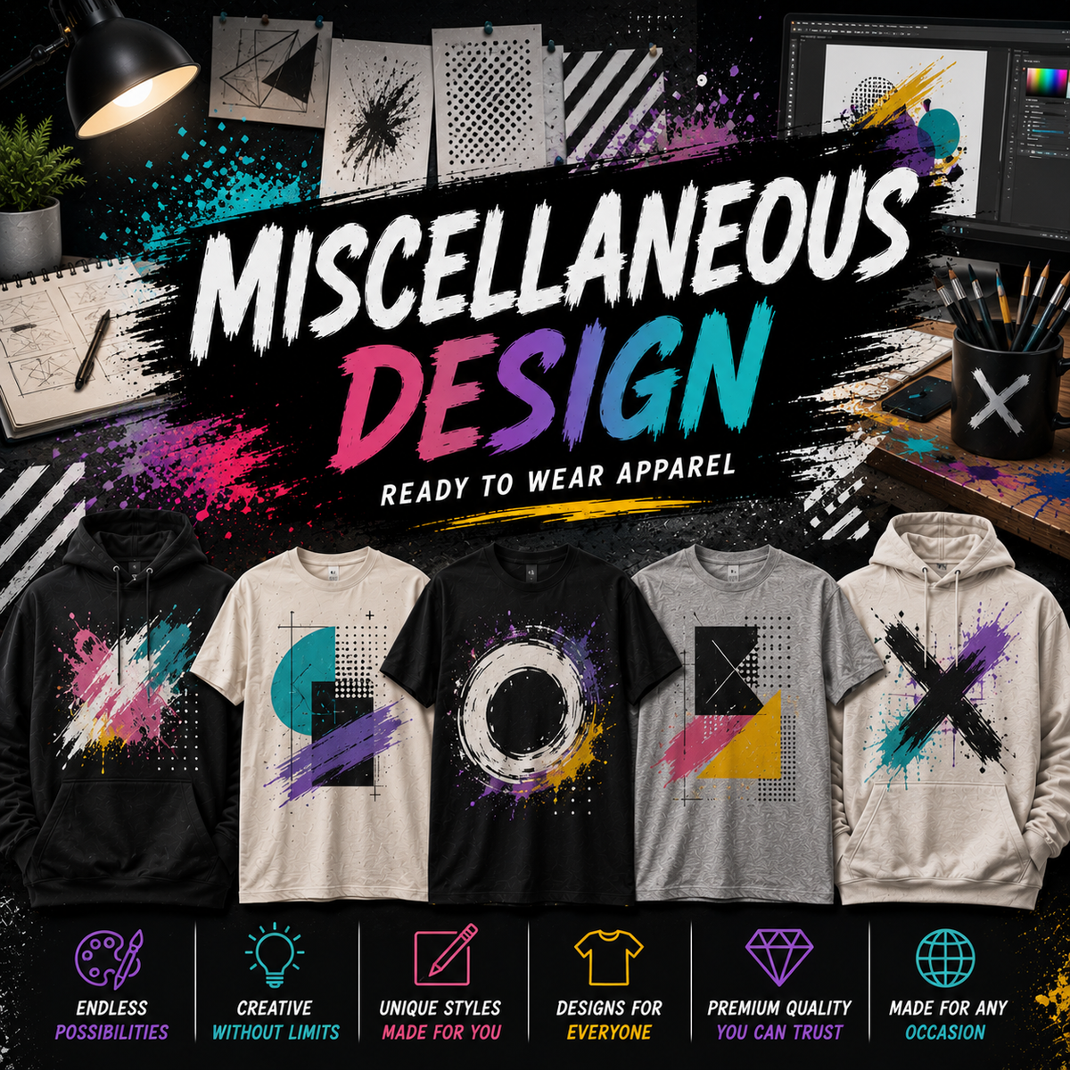 Miscellaneous-Apparel Nikos Kustoms