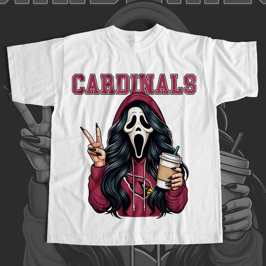 Female GhostFace T-Shirt Nikos Kustoms