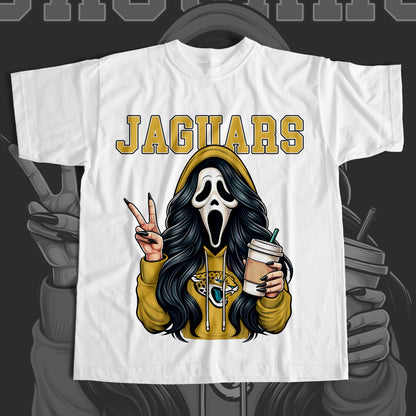Female GhostFace T-Shirt Nikos Kustoms