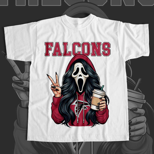 Female GhostFace T-Shirt Nikos Kustoms