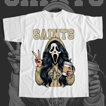 Female GhostFace T-Shirt Nikos Kustoms