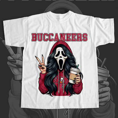 Female GhostFace T-Shirt Nikos Kustoms
