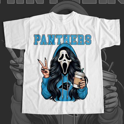 Female GhostFace T-Shirt Nikos Kustoms