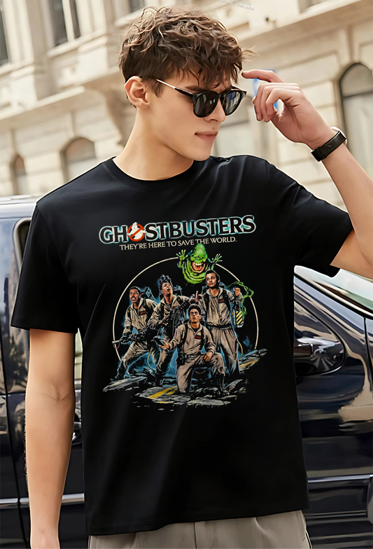Ghostbuster Unisex Shirt - Halftone Nikos Kustoms